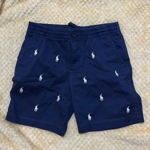 Boys 4T polo shorts